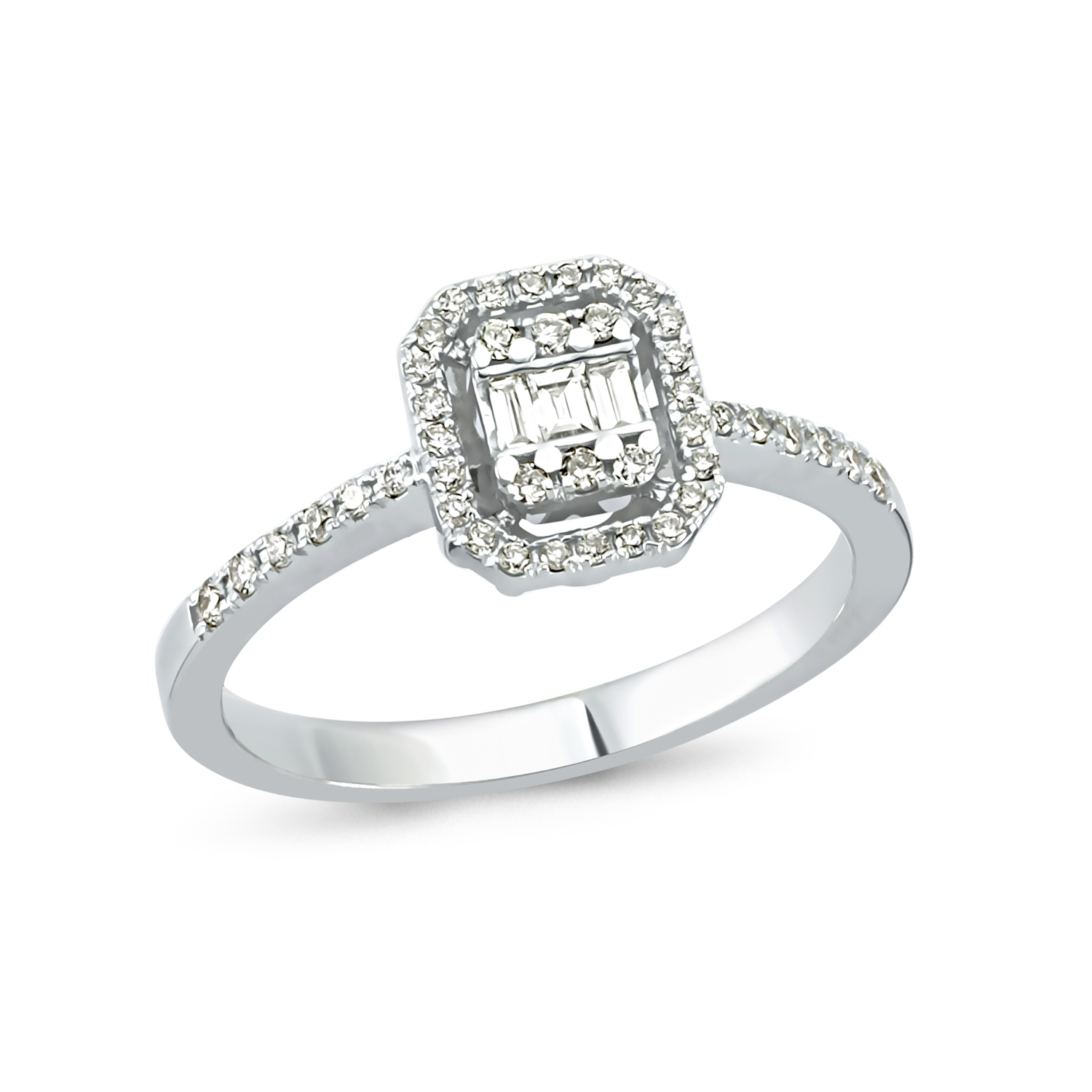 Baguette Diamond Ring