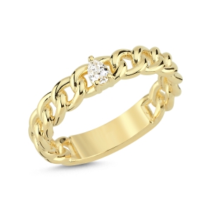 Pear Diamond Gourmet Ring