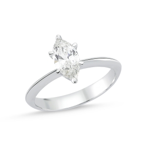 Marquise Cut Diamond Ring