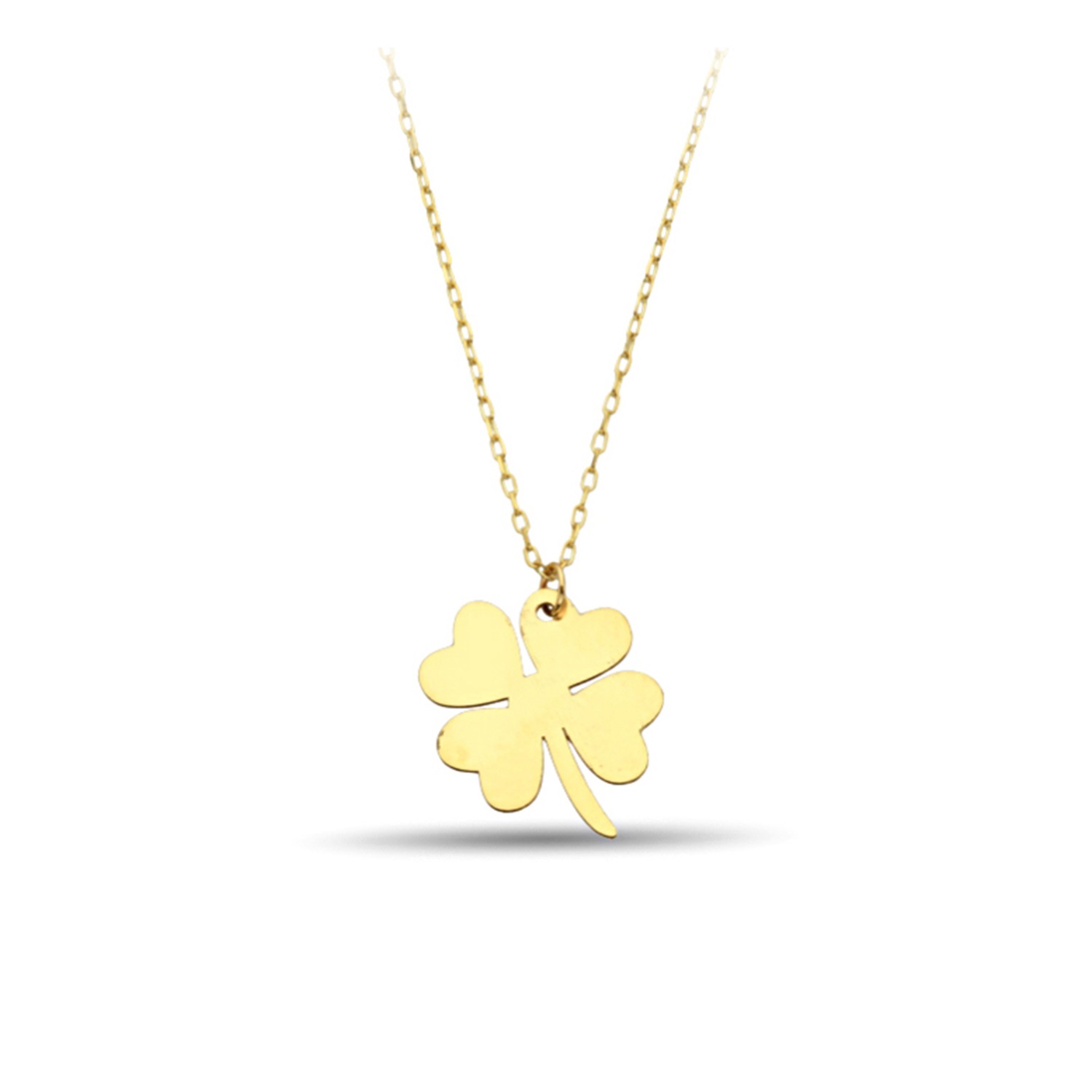 Clover Gold Necklace