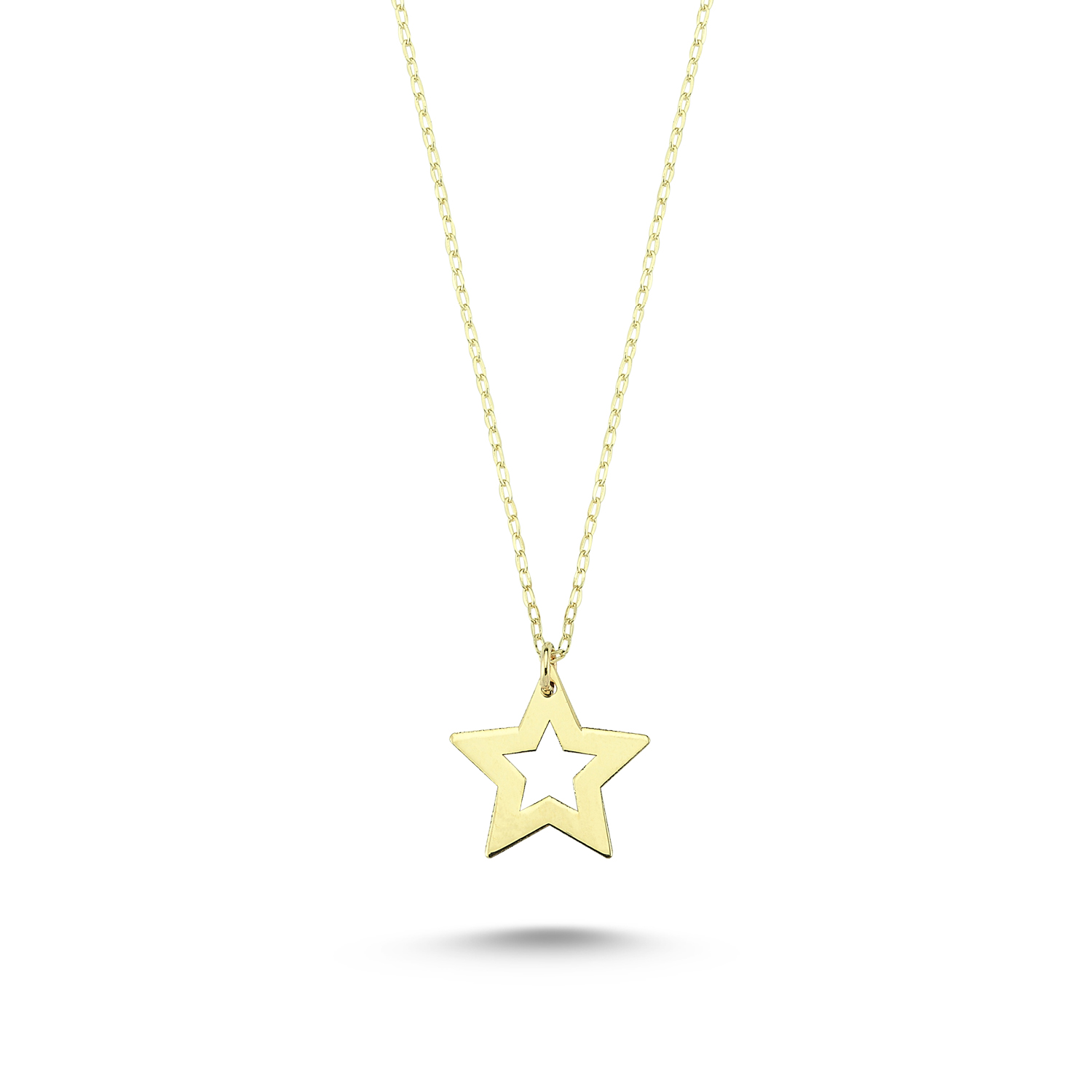 Star Gold Neckalce