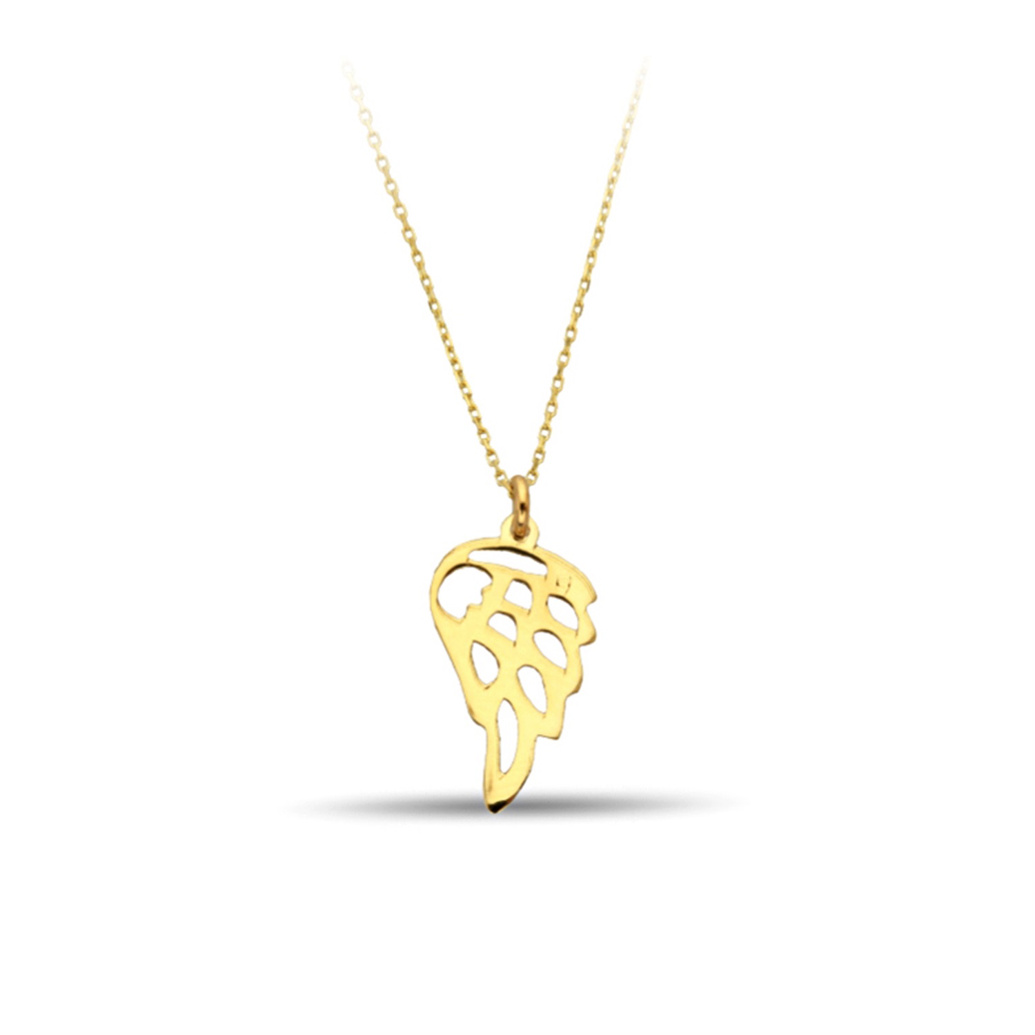 Angel Wing Gold Necklace