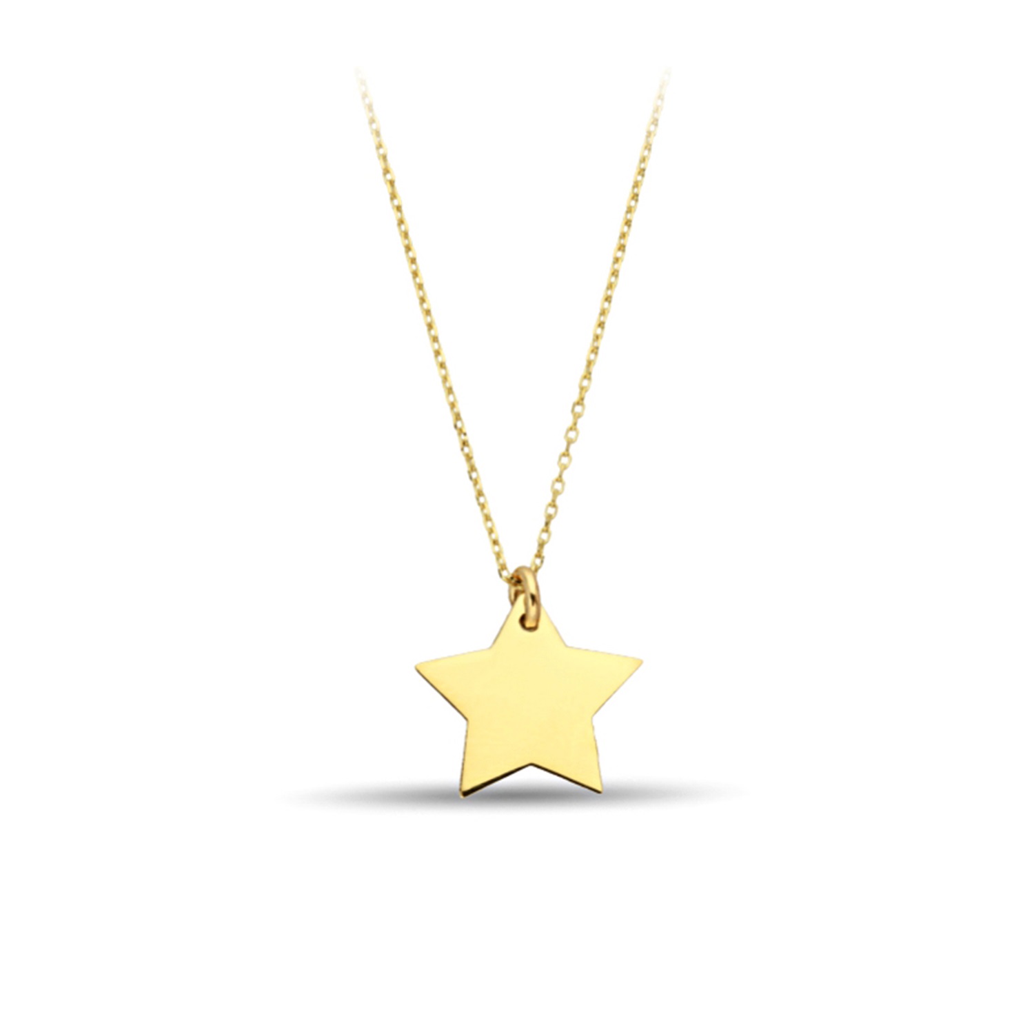 Star Gold Neckalce