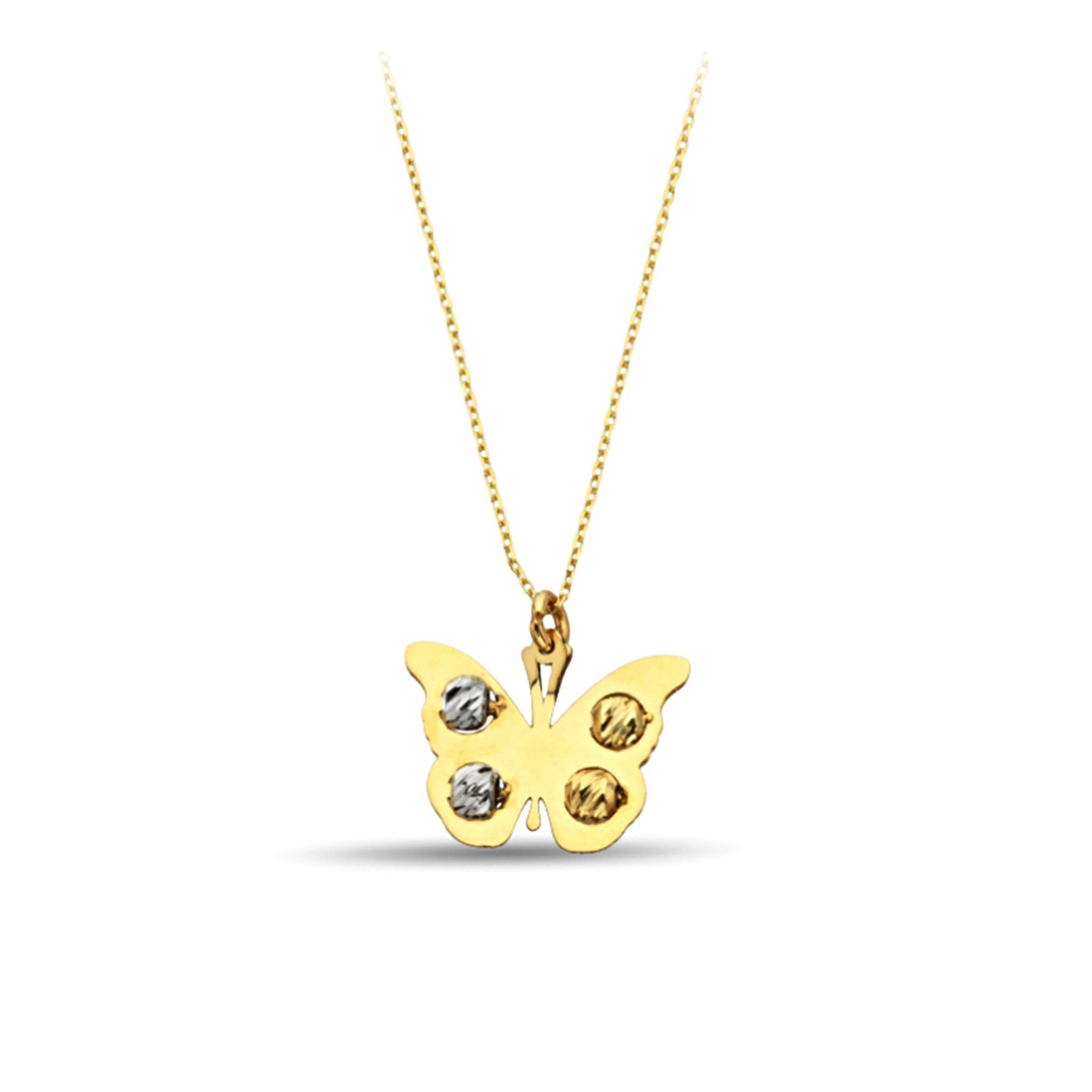 Butterfly Gold Necklace