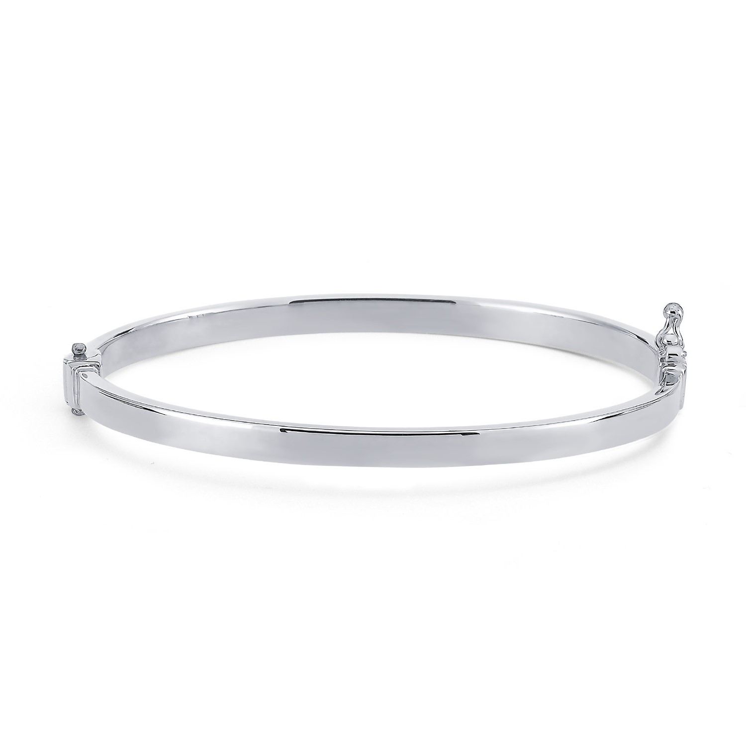 Bangle White Gold Bracelet