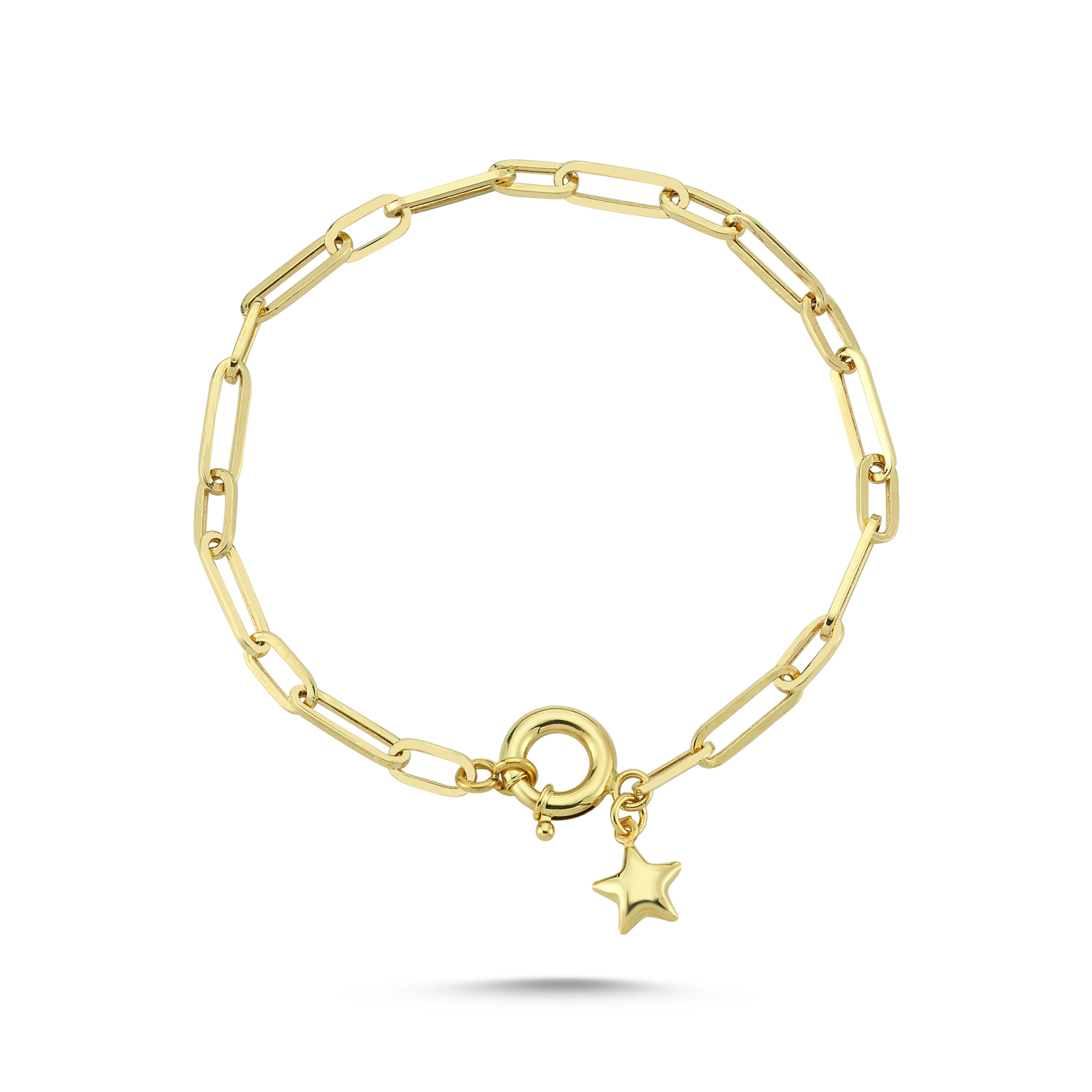 Star Gold Bracelet