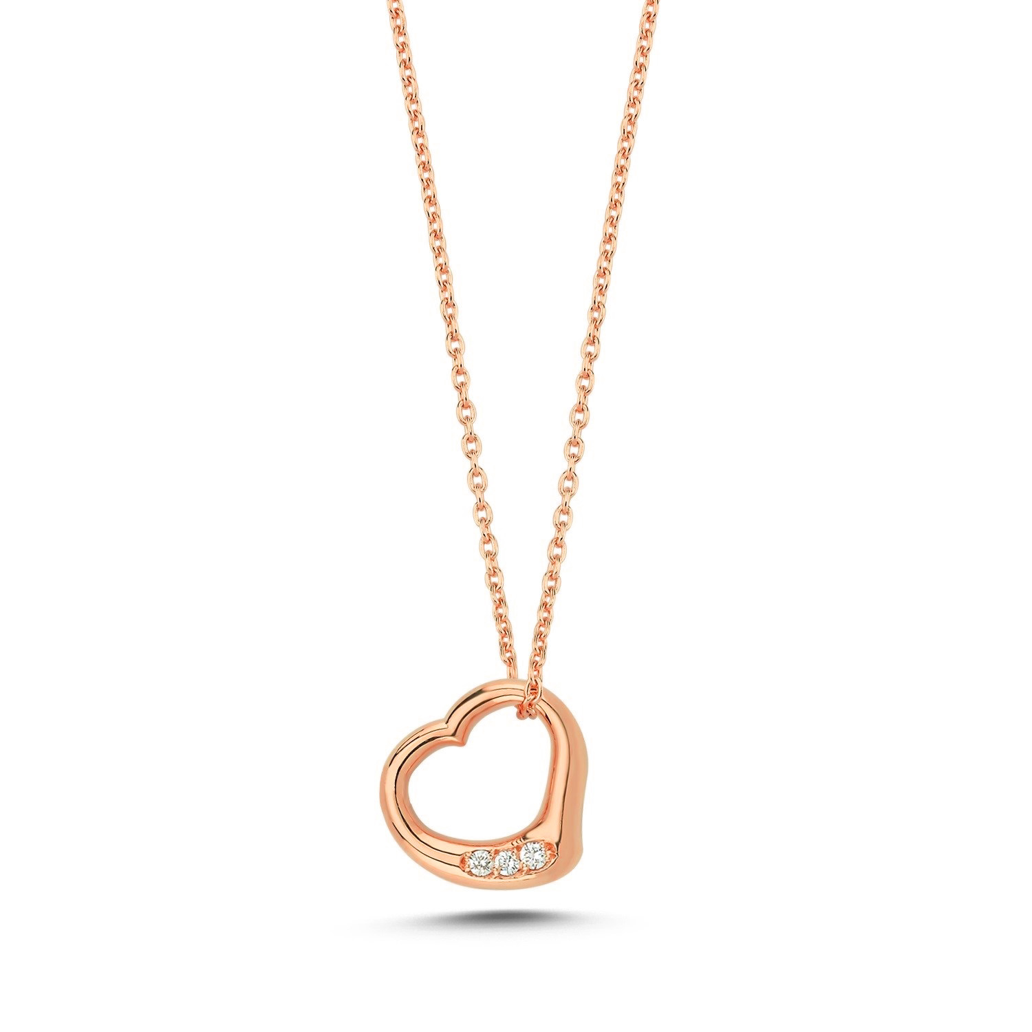 Diamond Heart Necklace