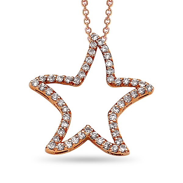 Star Diamond Necklace