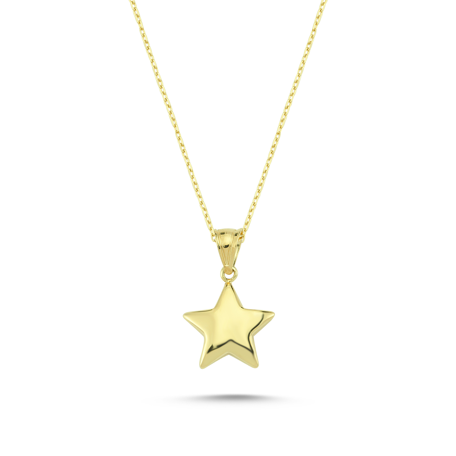 Star Gold Neckalce