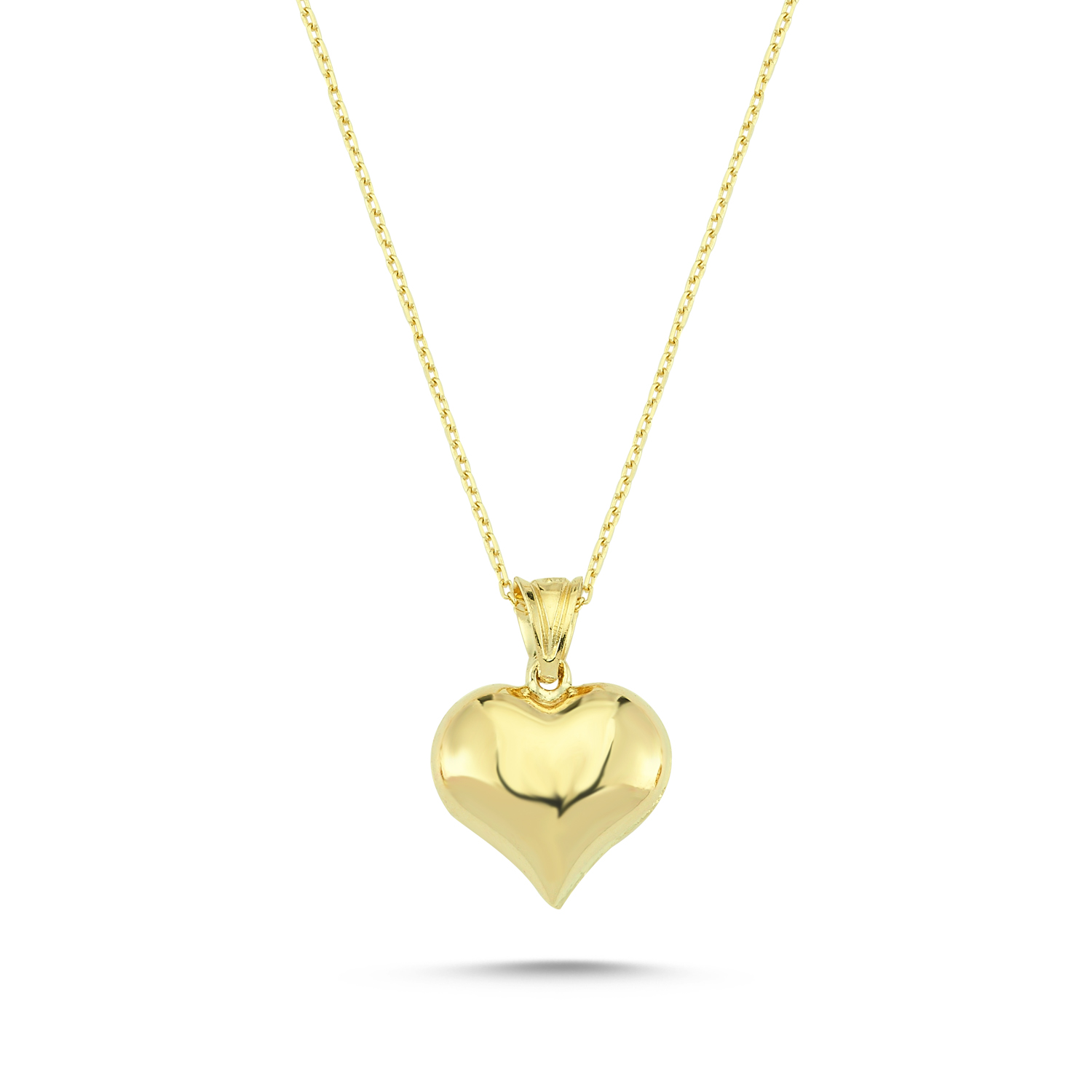 Heart Gold Necklace