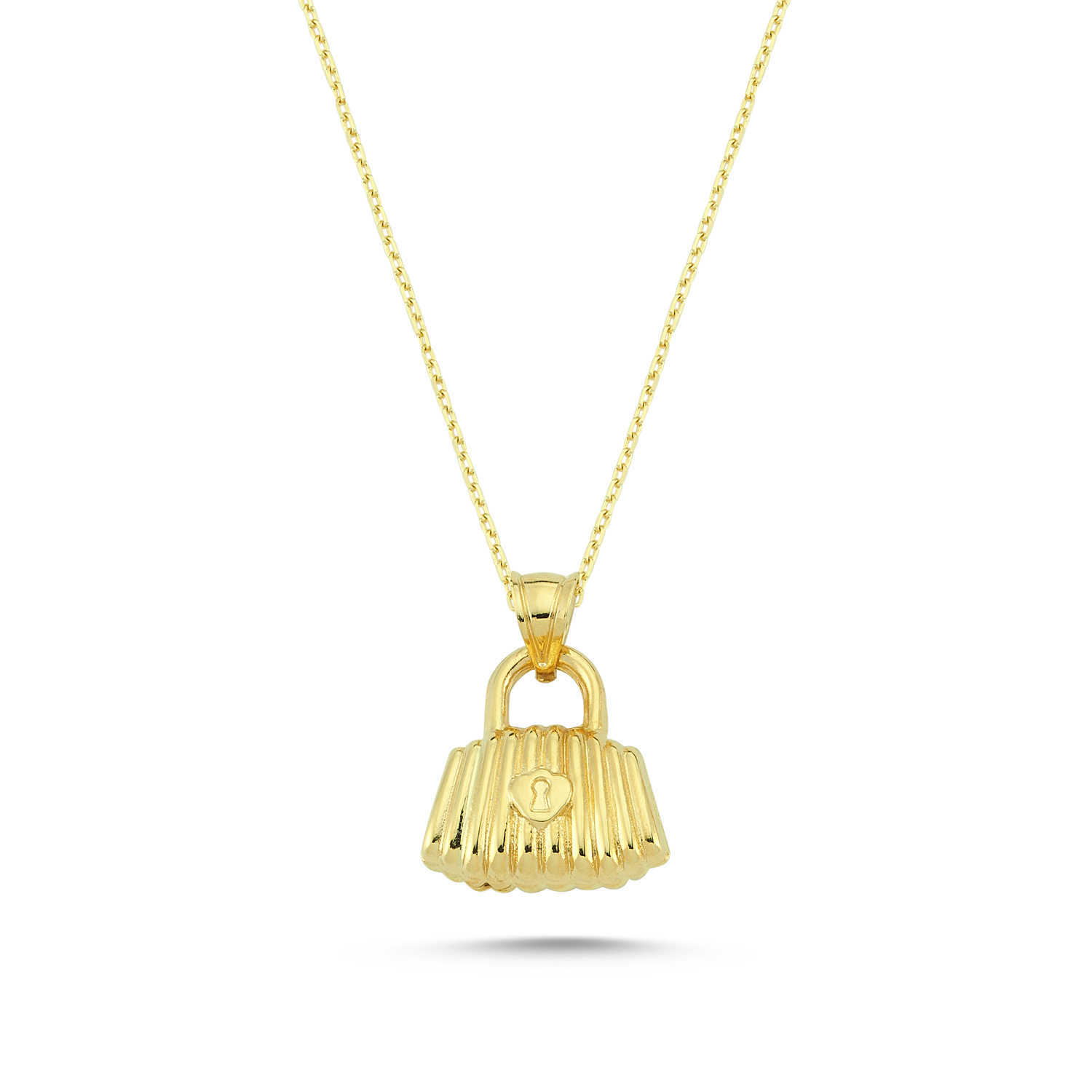 Purse Gold Necklace