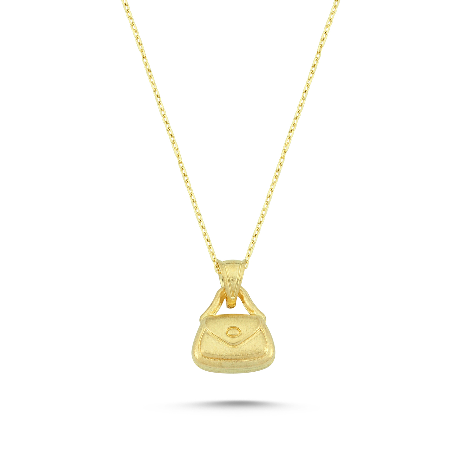 Purse Gold Necklace