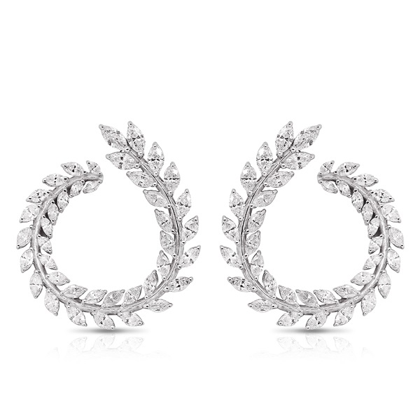 Marquise Diamond Earrings