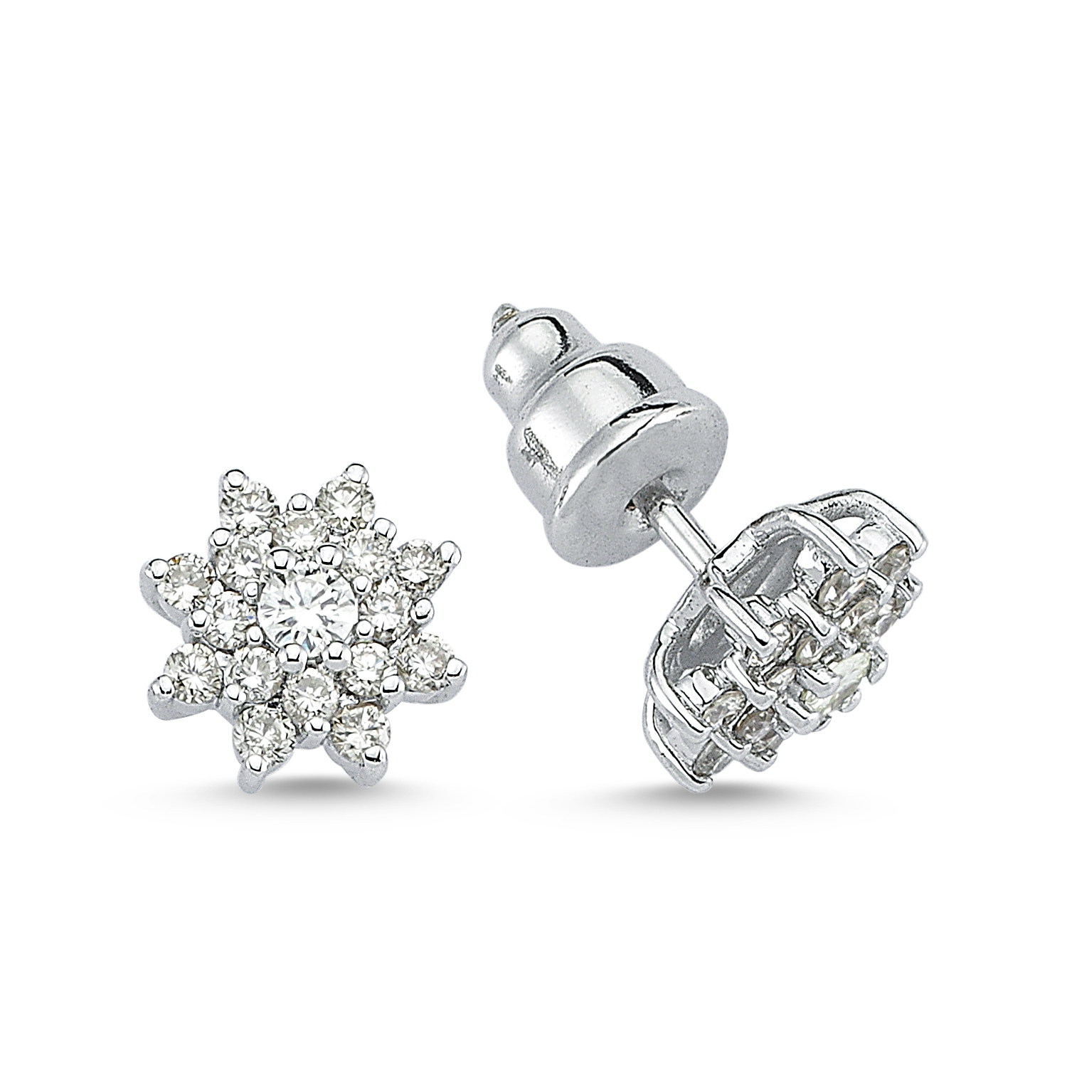 Brilliant Diamond Earrings