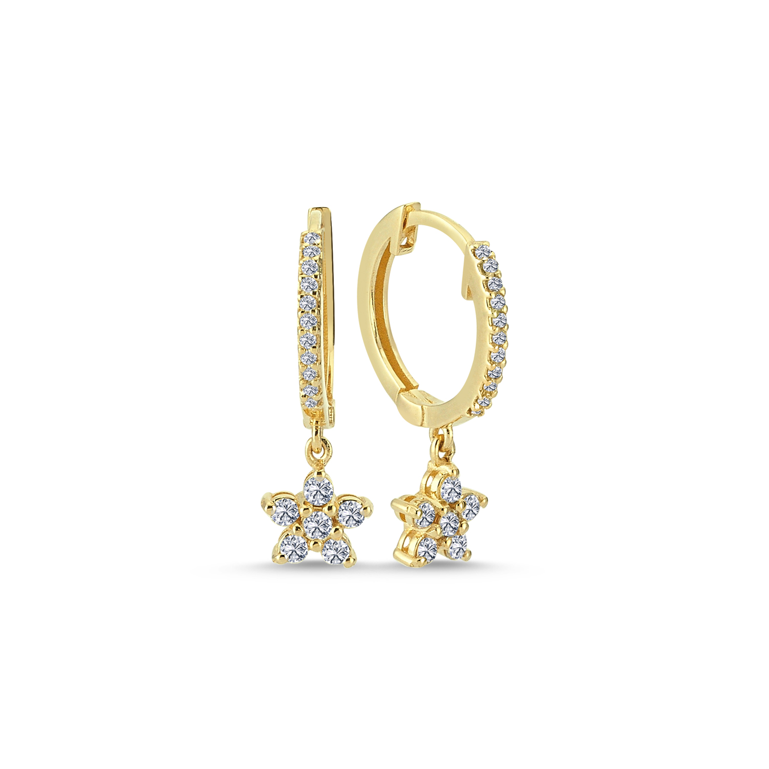 Diamond Earrings