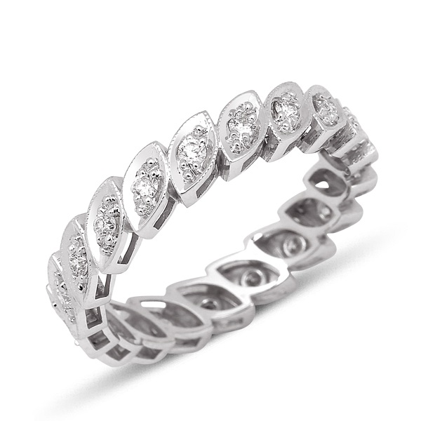 Round Brilliant Diamond Eternity Ring