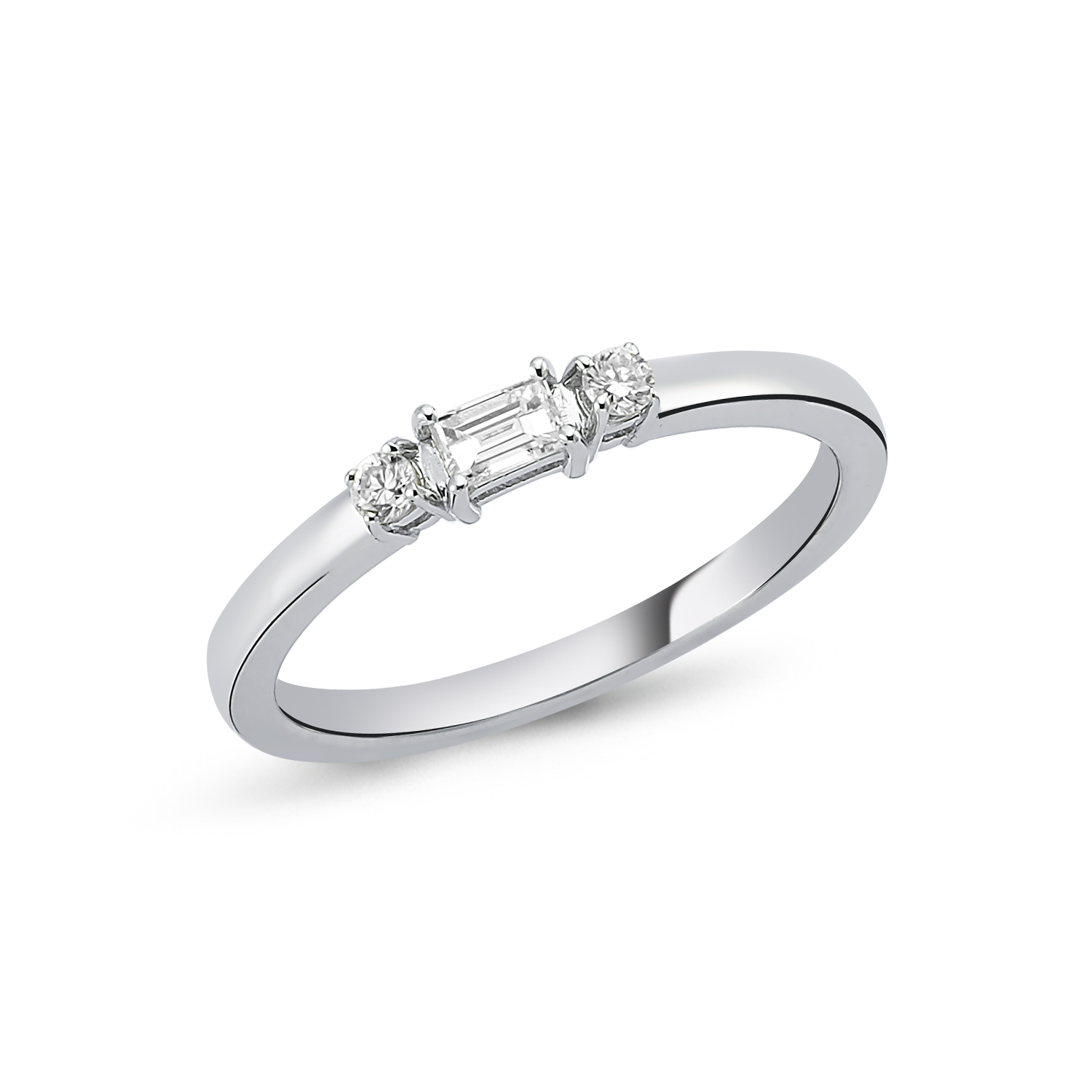 Baguette Diamond Ring