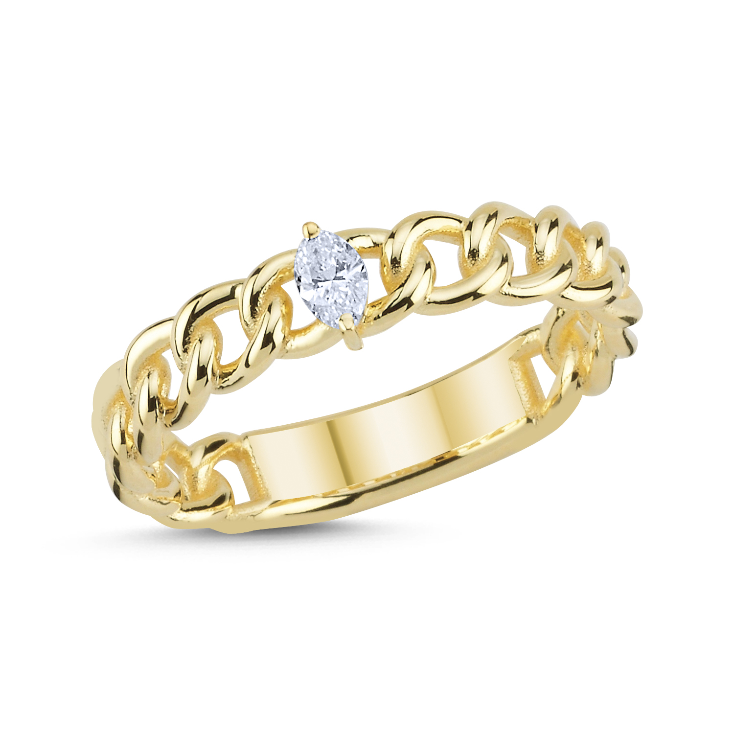 Marquise Diamond Gourmet Ring