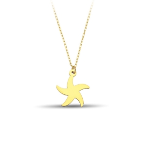 Starfish Gold Necklace