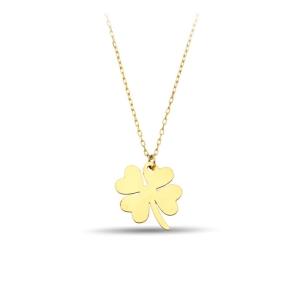 Clover Gold Necklace