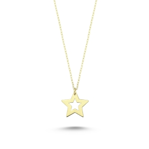 Star Gold Neckalce