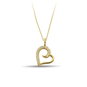 Heart Gold Necklace