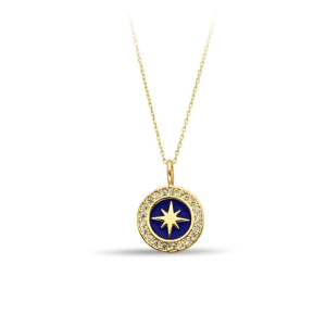 Arctic Star Gold Necklace