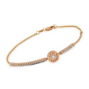 Arev Diamond Rose Gold Bracelet