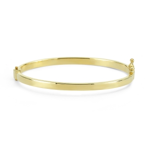 Bangle Yellow Gold Bracelet