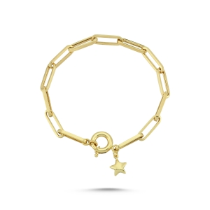 Star Gold Bracelet
