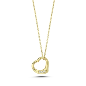 Diamond Heart Necklace