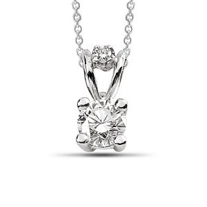 0.55 Carat Tektaş Pırlanta Kolye