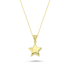 Star Gold Neckalce