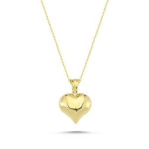 Heart Gold Necklace