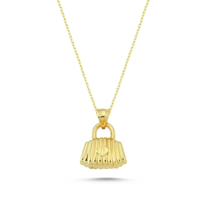 Purse Gold Necklace