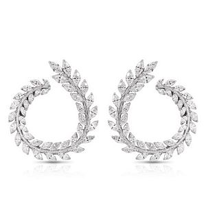 Marquise Diamond Earrings