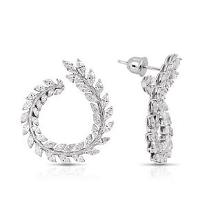 Marquise Diamond Earrings