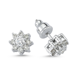 Brilliant Diamond Earrings