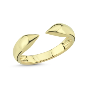 Claw Yellow Gold Ring