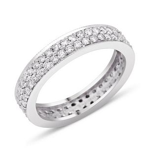 Round Brilliant Diamond Eternity Ring