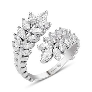 Marquise Cut Diamond Ring