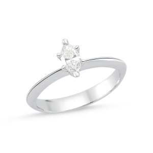 Marquise Cut Diamond Ring